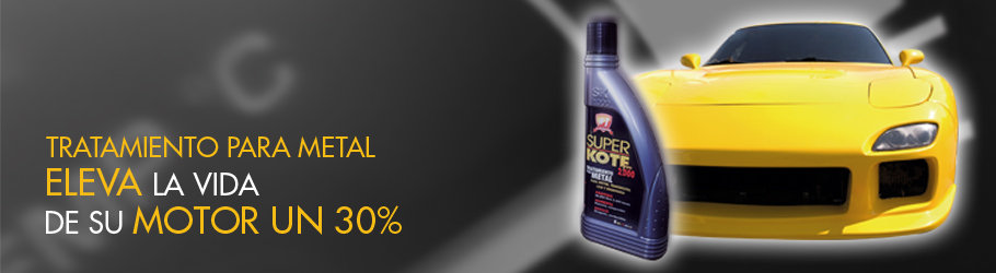 Superkote . Aplicaciones para vehiculos